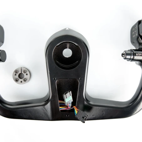 FSC B737 yoke control wheel fo front