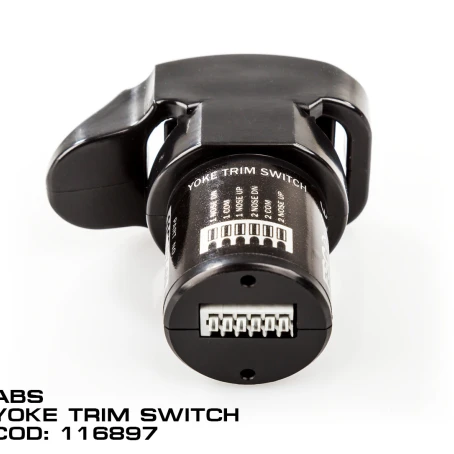 FSC B737 trim switch abs connections