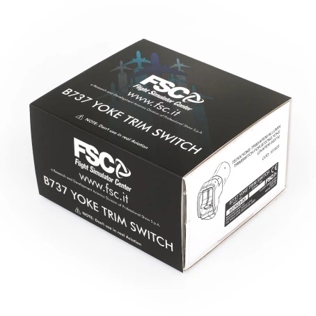 FSC B737 trim switch package
