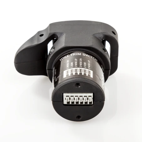 FSC B737 trim switch aluminium connections
