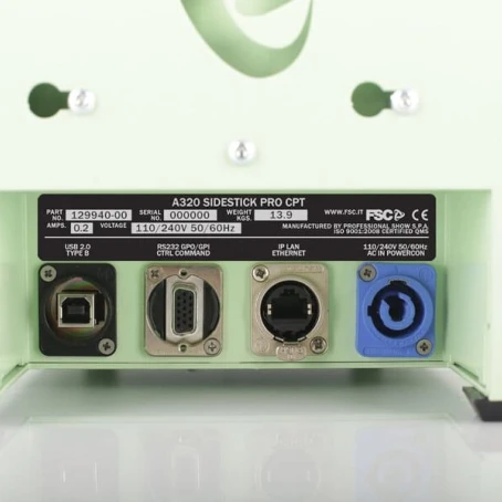 FSC A320 sidestick pro passive cpt connections