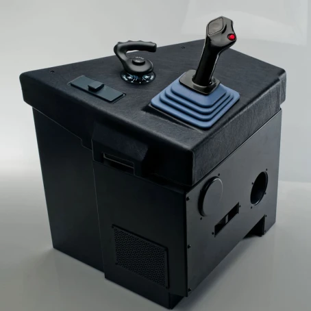 FSC A320 tiller cpt cabinet sidestick 34