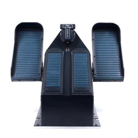 FSC A320 rudder pedals above front