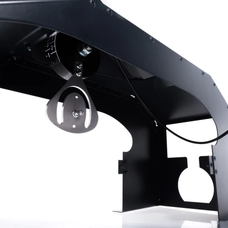 FSC A320 rudder pedals inside