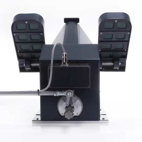 FSC A320 rudder pedals above rear link bar