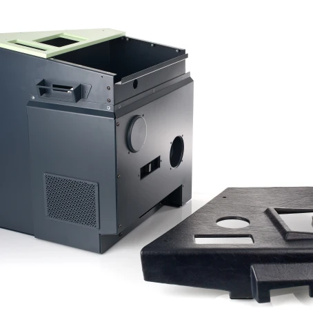 FSC A320 cabinet for sidestick cpt parts