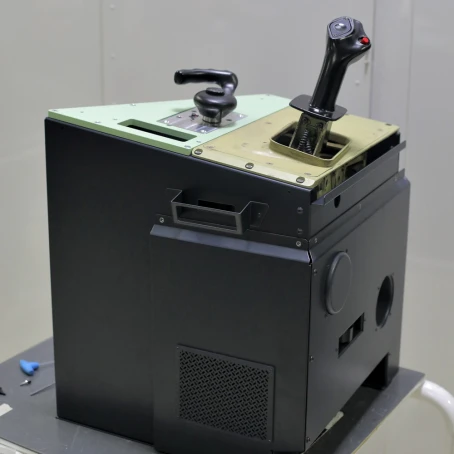 FSC A320 lateral forward console w original sidestick cpt