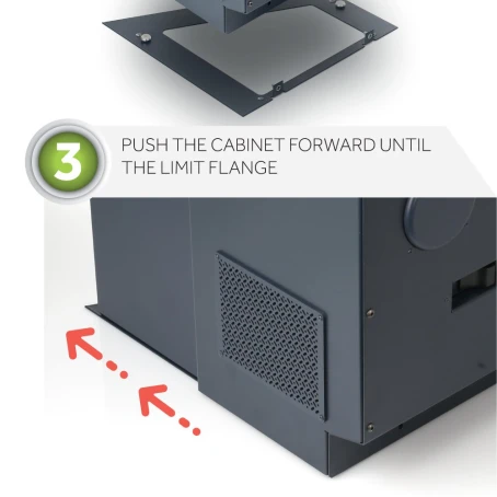 FSC A320 cabinet for sidestick cpt installation sequence eng