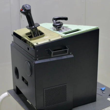 FSC A320 lateral forward console w original sidestick fo