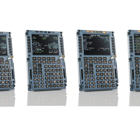 FSC A320 MCDU brightness resolution