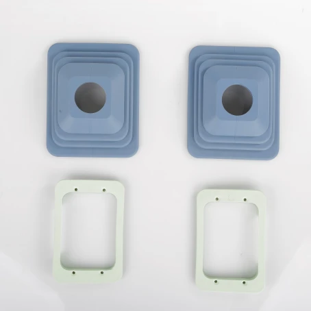 FSC A320 rubber gaiter couple and support frame