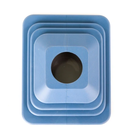 FSC A320 rubber gaiter top view