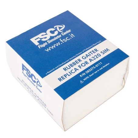 FSC A320 rubber gaiter box