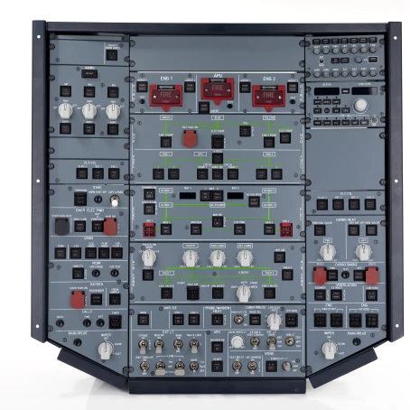FSC A320 overhead fwd front