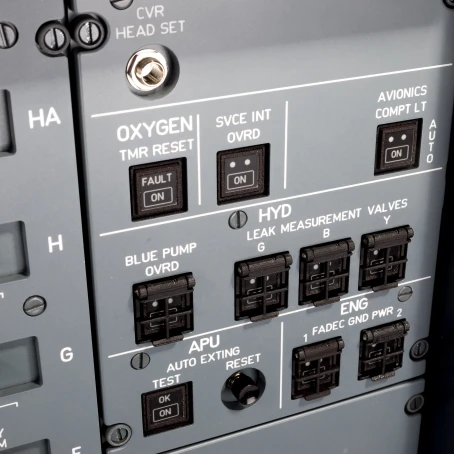 A320 overhead aft maintenance