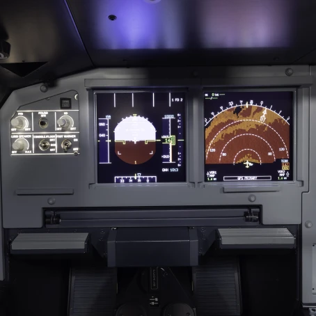 FSC A320 MIP PFD ND detail
