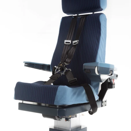 FSC A320 simulator seat motorized