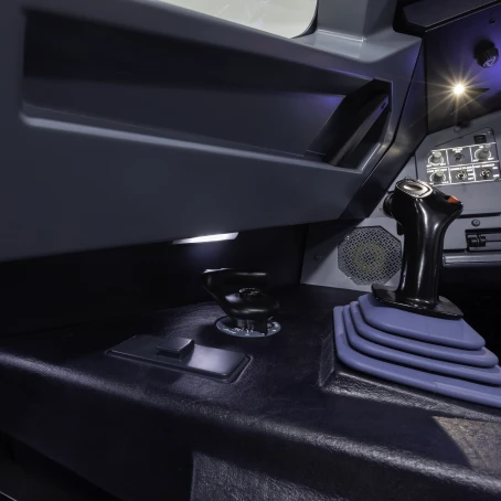 FSC A320 simulator cabinet cpt detail