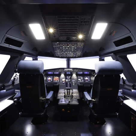 FSC A320 simulator professional light system