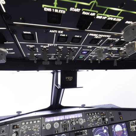 FSC A320 simulator wet compass