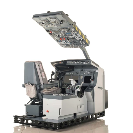 FSC B737NG single seat simulator trainier front