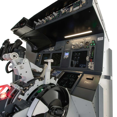 FSC B737NG single seat simulator trainier detail inside