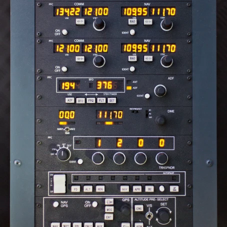 FSC MTHS helicopter simulator pedestal