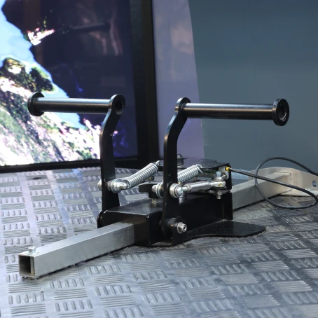 FSC MTHS helicopter simulator anti torque pedals