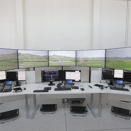 FSC FISO ATC simulator institute fermi gadda naples