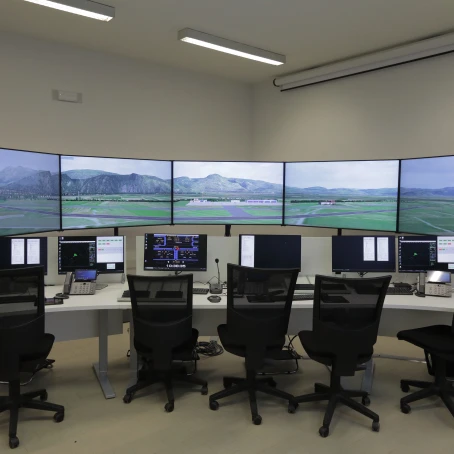 FSC FISO ATC simulator institute scarpellini foligno