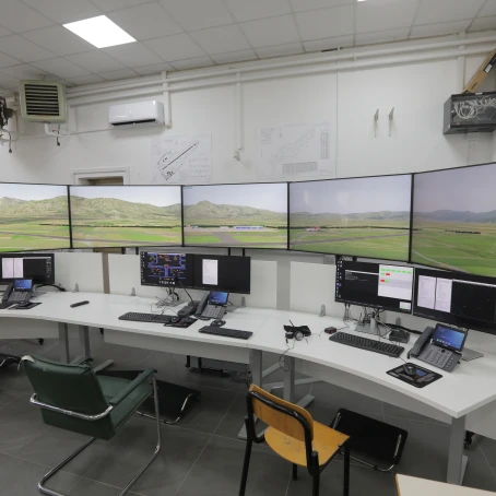 FSC FISO ATC simulator institute falco capua