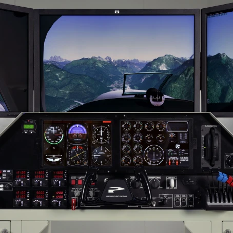 FSC MTGS330 touch panels general aviation simulator