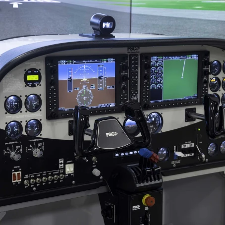 FSC MTGS332 hybrid general aviation simulator