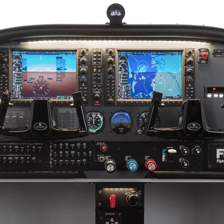 FSC MTGS332 cessna C182 G1000 general aviation simulator