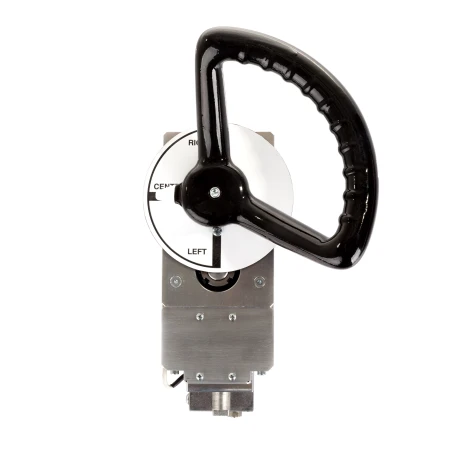 FSC B737 tiller force feedback fo front