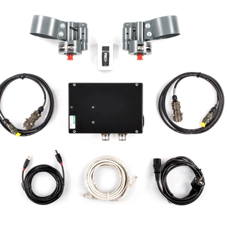 FSC B737 stick shaker couple with control unit boeing style 1